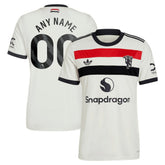 Adidas Manchester United Originals 2024/25 Third Custom Replica Jerseys - Cream