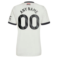 Adidas Manchester United Originals 2024/25 Third Custom Replica Jerseys - Cream
