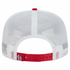St. Louis Cardinals New Era 9FIFTY A-Frame Trucker Snapback Hat for sale