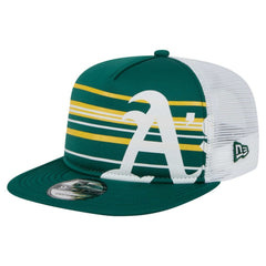 Athletics New Era 9FIFTY A-Frame Trucker Snapback Hat discount