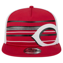Cincinnati Reds New Era 9FIFTY A-Frame Trucker Snapback Hat Clearance