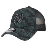 Washington Nationals New Era 9FORTY A-Frame Trucker Adjustable Hat Sale