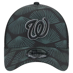 Washington Nationals New Era 9FORTY A-Frame Trucker Adjustable Hat Sale