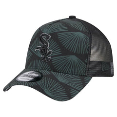 Chicago White Sox New Era 9FORTY A-Frame Trucker Adjustable Hat On Sale
