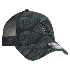 Chicago White Sox New Era 9FORTY A-Frame Trucker Adjustable Hat On Sale
