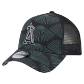 Los Angeles Angels New Era 9FORTY A-Frame Trucker Adjustable Hat discount
