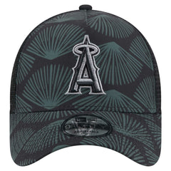 Los Angeles Angels New Era 9FORTY A-Frame Trucker Adjustable Hat discount