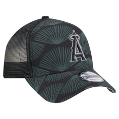 Los Angeles Angels New Era 9FORTY A-Frame Trucker Adjustable Hat discount