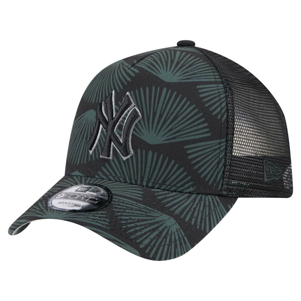 New York Yankees New Era 9FORTY A-Frame Trucker Adjustable Hat Clearance