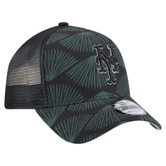 New York Mets New Era 9FORTY A-Frame Trucker Adjustable Hat Near Me