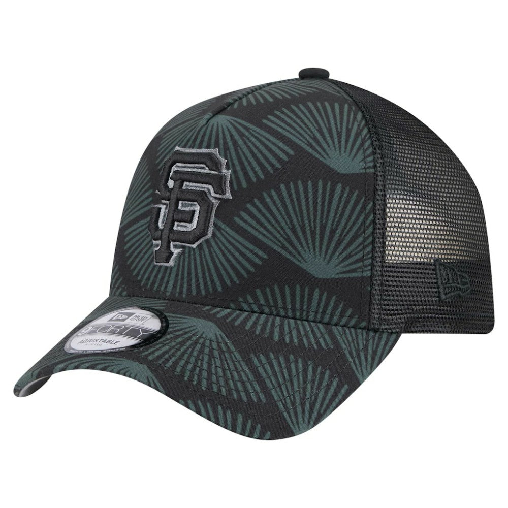 San Francisco Giants New Era 9FORTY A-Frame Trucker Adjustable Hat Clearance