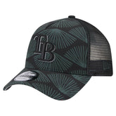 Tampa Bay Rays New Era 9FORTY A-Frame Trucker Adjustable Hat On Sale