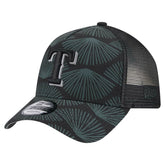 Texas Rangers New Era 9FORTY A-Frame Trucker Adjustable Hat discount