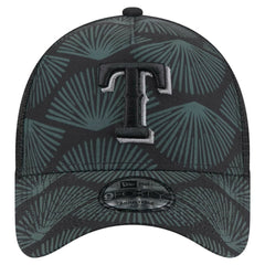 Texas Rangers New Era 9FORTY A-Frame Trucker Adjustable Hat discount