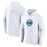 Utah Mammoth - Fanatics Draft Logo Pullover Hoodie White