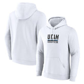 Utah Mammoth - Fanatics Secondary Logo Pullover Hoodie White
