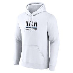 Utah Mammoth - Fanatics Secondary Logo Pullover Hoodie White