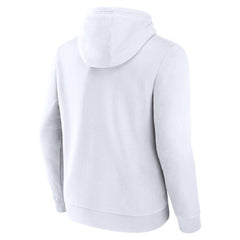 Utah Mammoth - Fanatics Secondary Logo Pullover Hoodie White