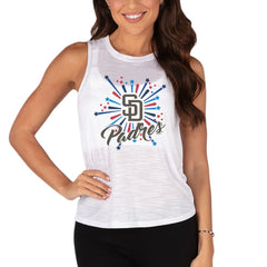 San Diego Padres Concepts Sport Women's Infuse Tank Top On Sale