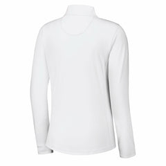 Detroit Lions Women's Sport Playa Vista IslandZone Quarter-Zip Jacket White - Tommy Bahama