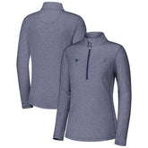 Dallas Cowboys Women's Sport Playa Vista IslandZone Quarter-Zip Jacket Navy - Tommy Bahama