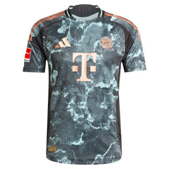 Adidas Harry Kane Bayern Munich 2024/25 Away Player Jerseys - Black
