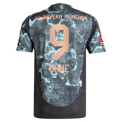 Adidas Harry Kane Bayern Munich 2024/25 Away Player Jerseys - Black