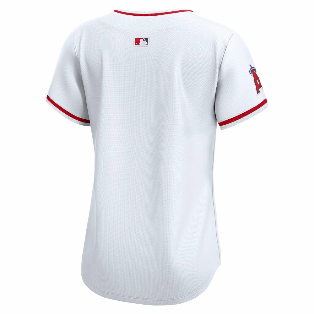 Los Angeles Angels Nike Women's Home Limited Jersey - White | MLB Jerseys