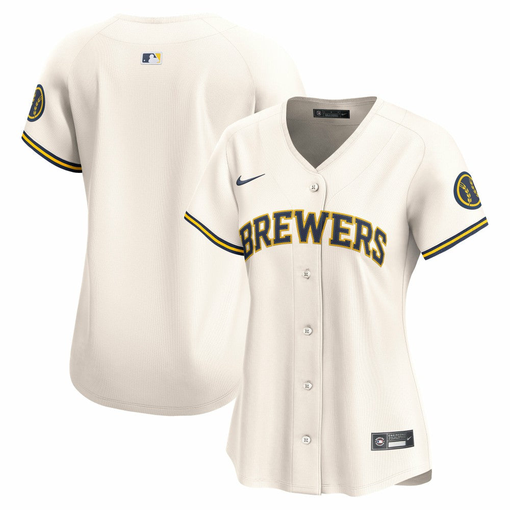 Milwaukee Brewers Nike Women's Home Limited Jersey Clearance