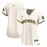 Milwaukee Brewers Nike Women's Home Limited Jersey Clearance
