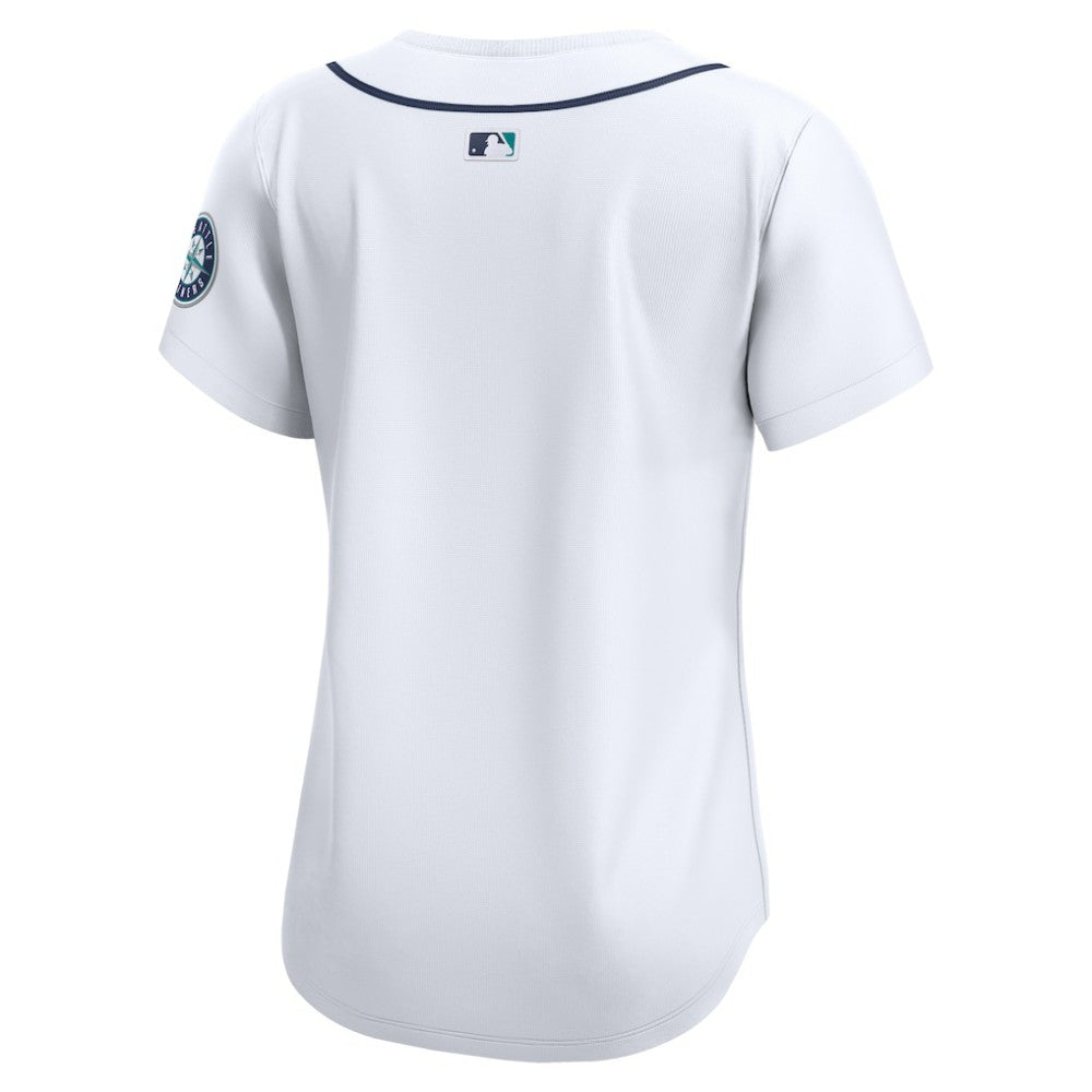 Seattle Mariners Nike Women's Home Limited Jersey - White | MLB Jerseys