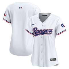 Texas Rangers Nike Women's Home Limited Jersey Clearance
