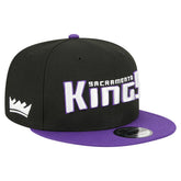 New Era - Sacramento Kings Jersey Hook Statement Edition 9FIFTY Snapback Hat - Black/Purple