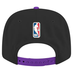New Era - Los Angeles Lakers Statement Edition Jersey Hook 9SEVENTY Stretch-Snap Hat - Purple