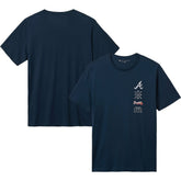 Atlanta Braves TravisMathew Sunset Slam T-Shirt Sale