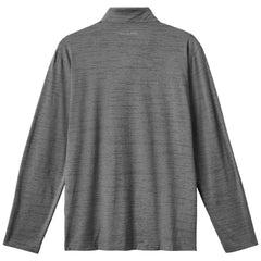 Texas Rangers TravisMathew The Heater Quarter-Zip Pullover Top Lifestyle