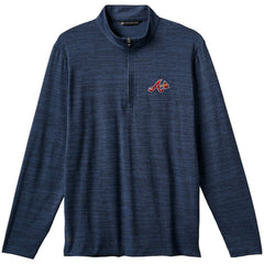 Atlanta Braves TravisMathew The Heater Quarter-Zip Pullover Top Near Me