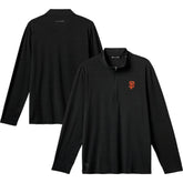 San Francisco Giants TravisMathew The Heater Quarter-Zip Pullover Top Sale