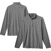 Chicago Cubs TravisMathew The Heater Quarter-Zip Pullover Top Online