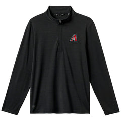 Arizona Diamondbacks TravisMathew The Heater Quarter-Zip Pullover Top for sale