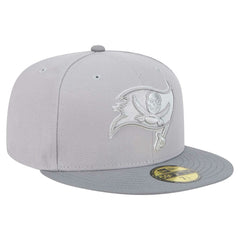 Tampa Bay Buccaneers New Era Iron Cloud 59FIFTY Fitted Hat Gray/Graphite - NFL