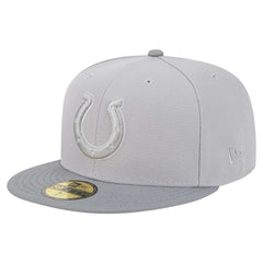 Indianapolis Colts New Era Iron Cloud 59FIFTY Fitted Hat Gray/Graphite - NFL