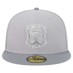 Cleveland Browns New Era Iron Cloud 59FIFTY Fitted Hat Gray/Graphite - NFL