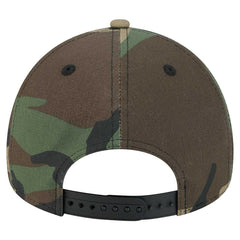 Washington Commanders New Era Mystic Camo A-Frame 9FORTY Adjustable Hat Camo - NFL