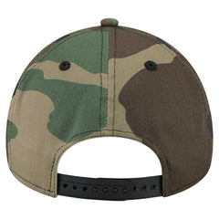 Miami Dolphins New Era Mystic Camo A-Frame 9FORTY Adjustable Hat Camo - NFL