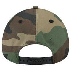 Cincinnati Bengals New Era Mystic Camo A-Frame 9FORTY Adjustable Hat Camo - NFL