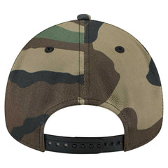 Cleveland Browns New Era Mystic Camo A-Frame 9FORTY Adjustable Hat Camo - NFL