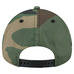 Buffalo Bills New Era Mystic Camo A-Frame 9FORTY Adjustable Hat Camo - NFL