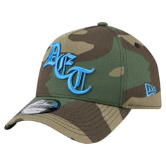 Detroit Lions New Era Mystic Camo A-Frame 9FORTY Adjustable Hat Camo - NFL