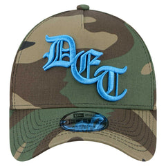 Detroit Lions New Era Mystic Camo A-Frame 9FORTY Adjustable Hat Camo - NFL